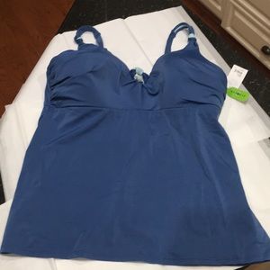 Cacique Tankini no wire